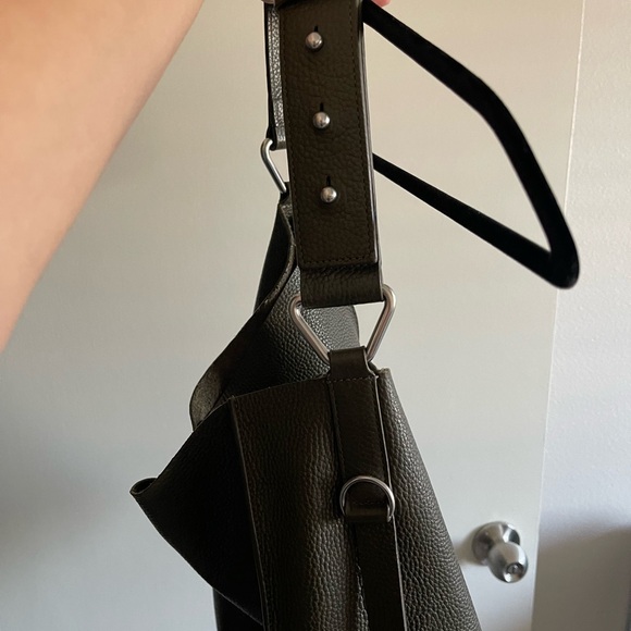 AllSaints Tote - greenish grey - Picture 3 of 6